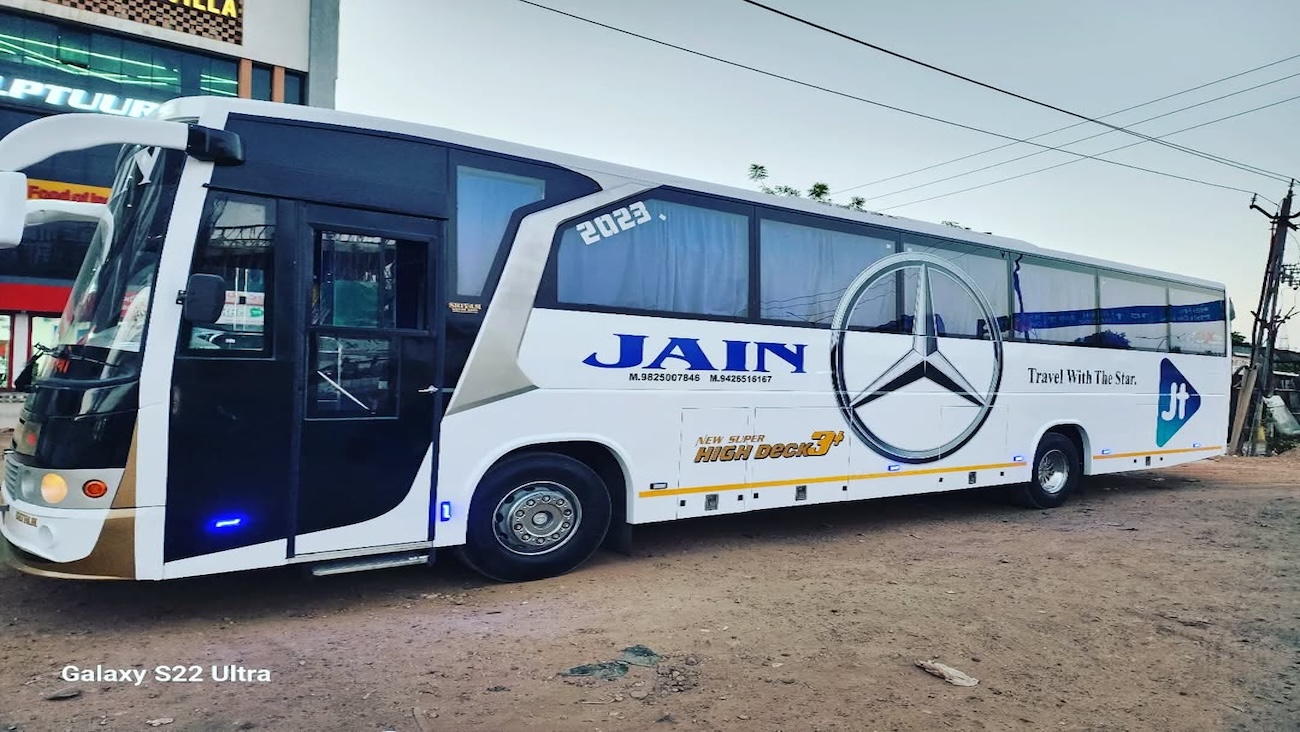 Jain Travels – Hasmukhbhai Shah
