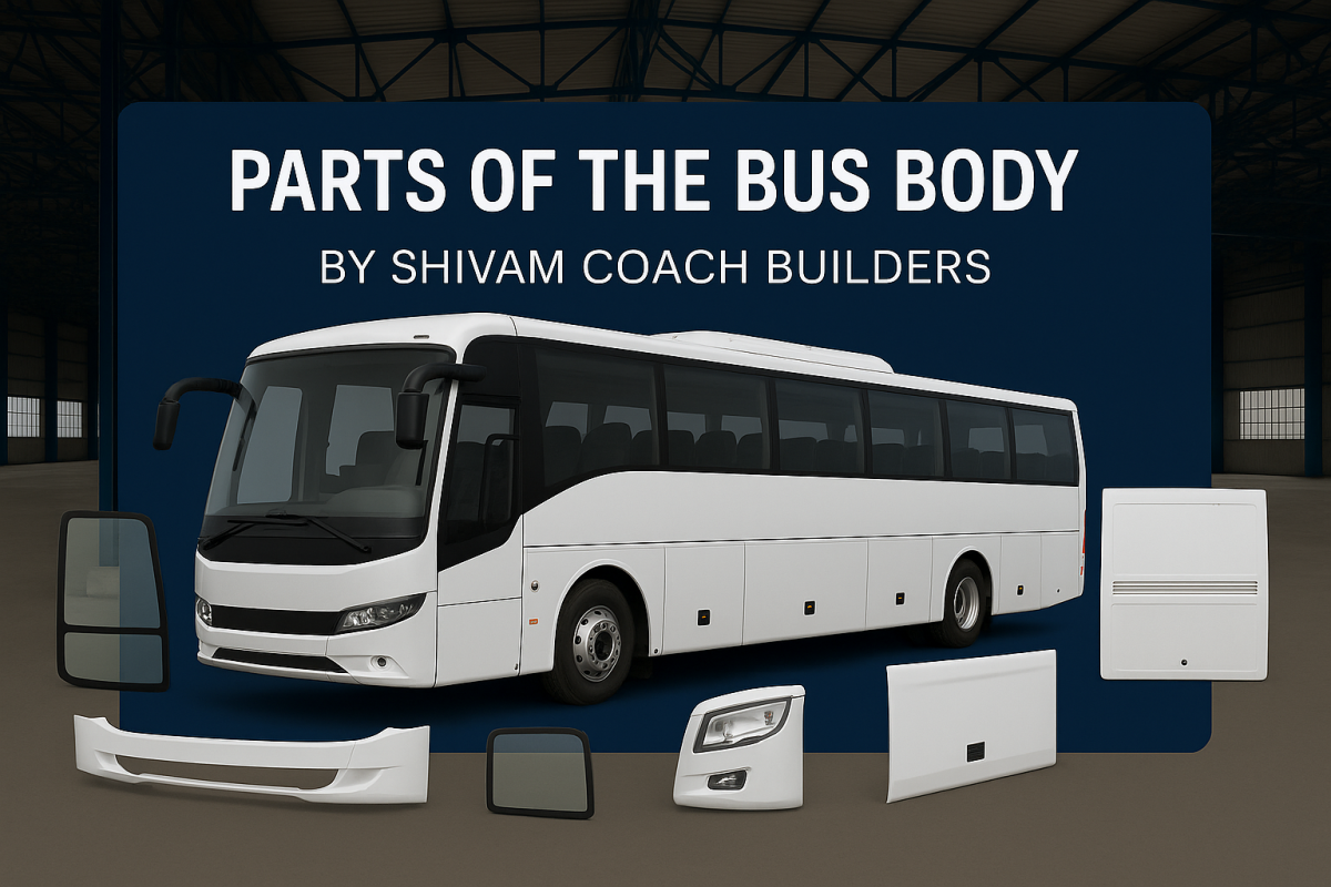 Bus Body Repair Services in Ahmedabad Gujarat