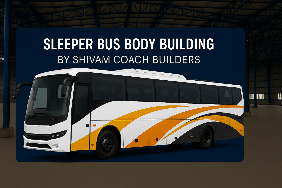 Sleeper Bus Body Builders in Ahmedabad Gujarat
