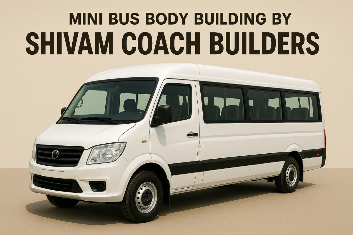Mini Bus Body Building in Ahmedabad Gujarat