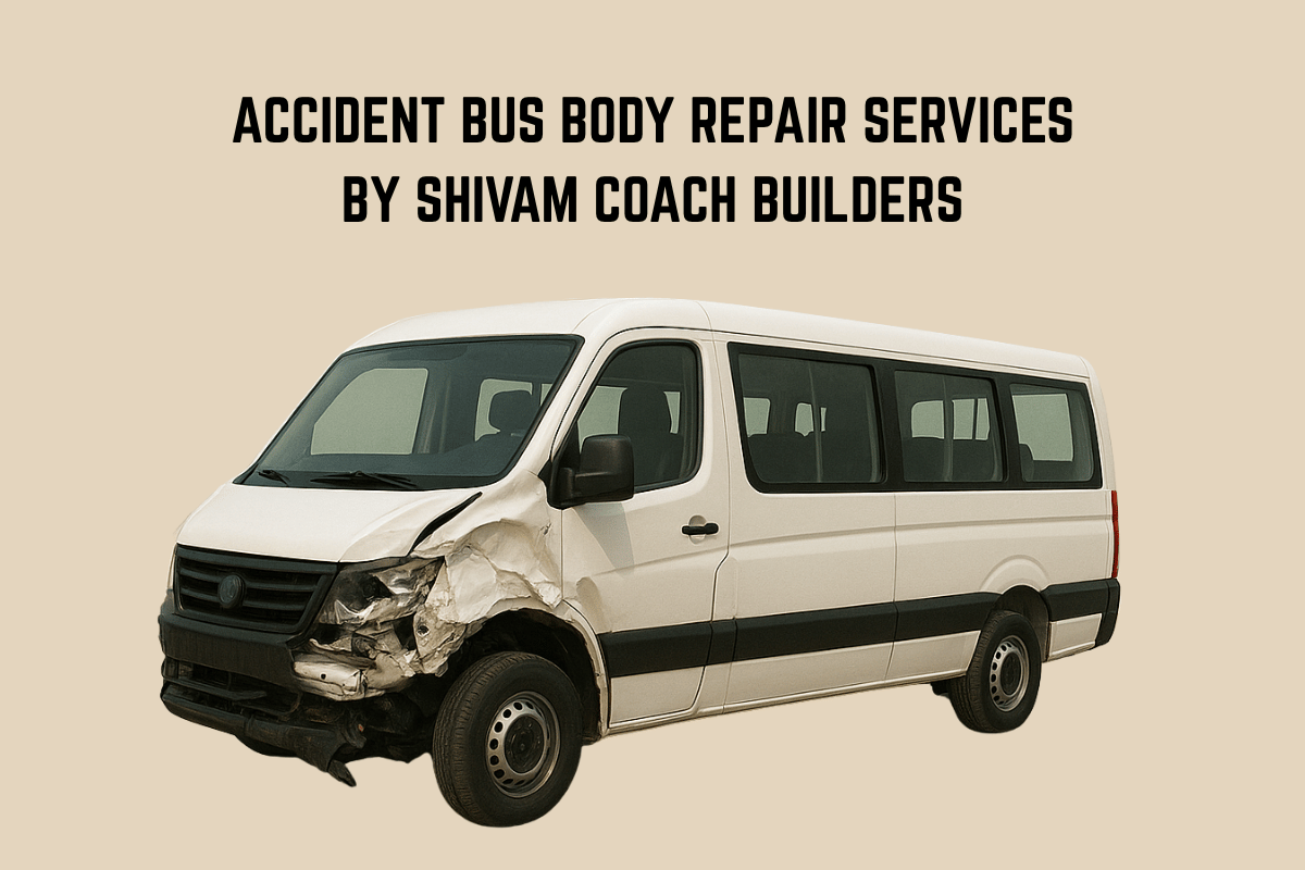 Accident Bus Body Repair Services in Ahmedabad Gujarat
