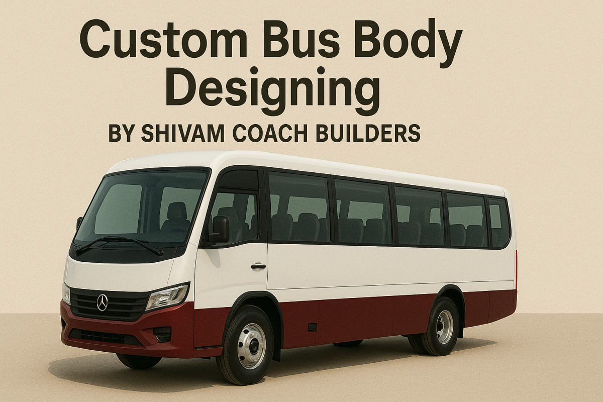 Custom Bus Body Designing in Ahmedabad Gujarat
